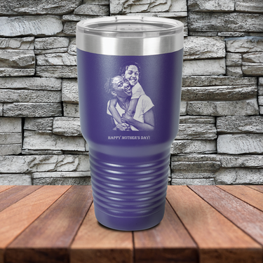 30oz Ringneck Tumblers Custom Picture